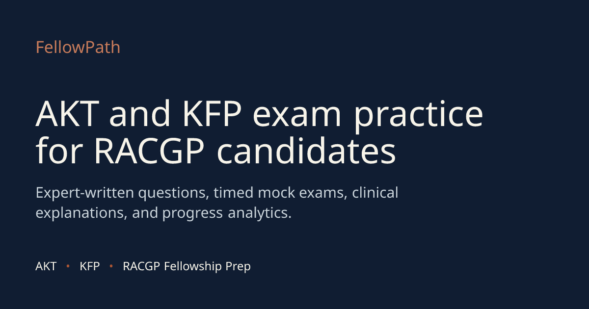 The Five RACGP Curriculum Domains Explained | FellowPath